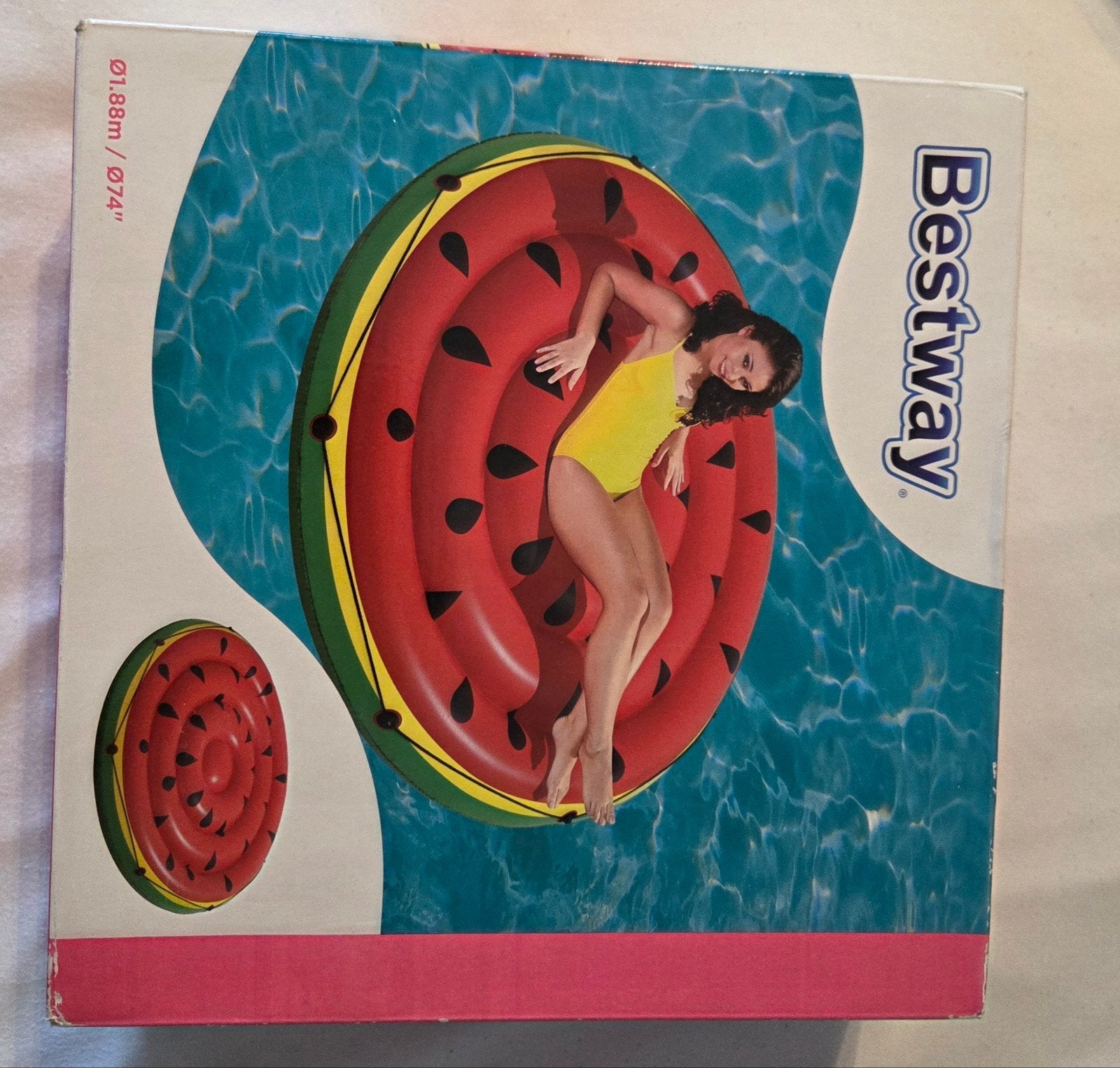 luchtmatras watermeloen nieuw, Enfants & Bébés, Jouets | Extérieur | Figurines gonflables, Enlèvement