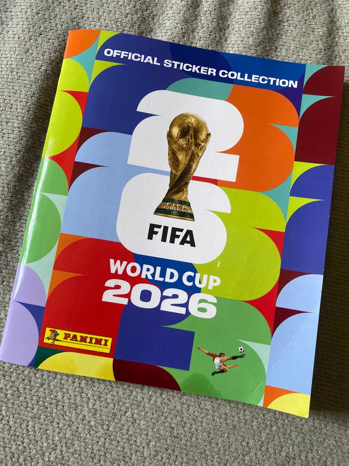 Volledige Panini FIFA WK stickerboek, Verzamelen, Ophalen, Zo goed als nieuw