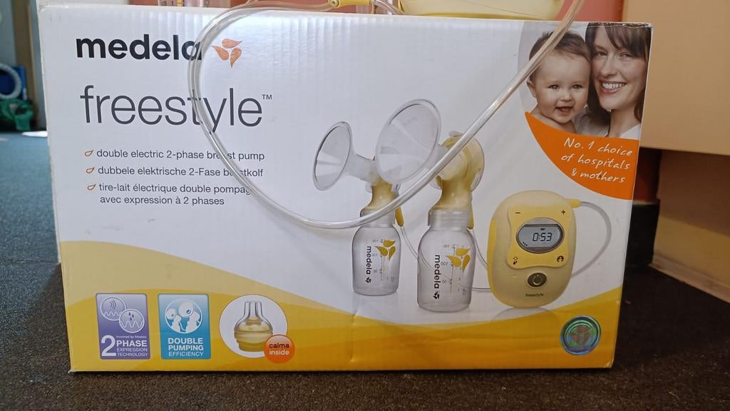 Medela Freestyle, Ophalen