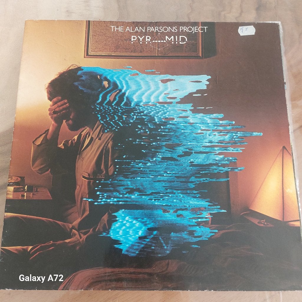 alan parsons project pyramid gatefold, Ophalen of Verzenden, 1970 - 1979, Gebruikt, Overige formaten