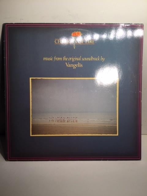 LP - Vangelis - Chariots Of Fire (Vinyle), Enlèvement ou Envoi, Comme neuf, 12 pouces