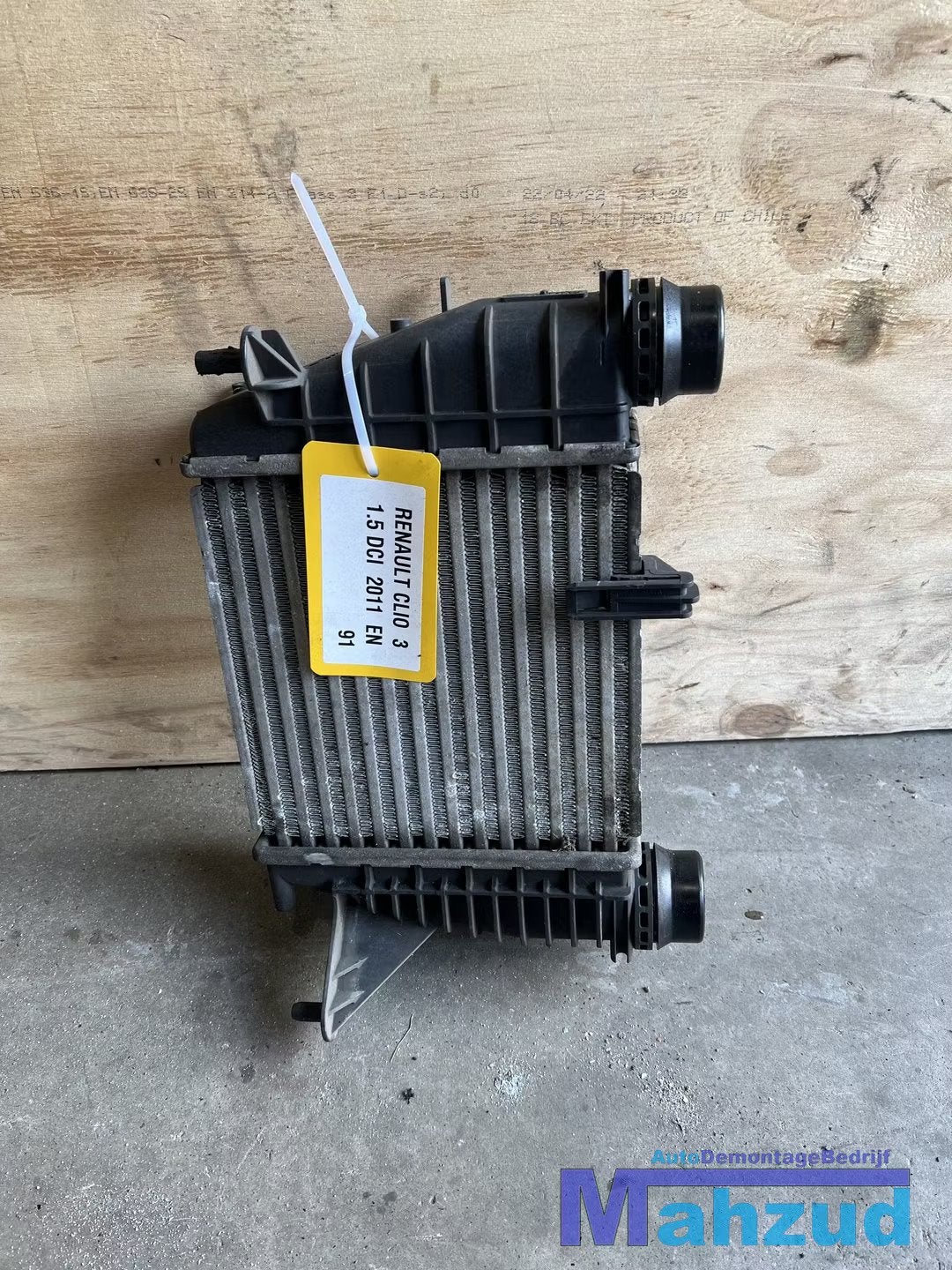RENAULT CLIO 3 1.5 DCI Intercooler 144618748R 2010-2013, Renault Group, Contact.group@renault.com, Renault, Utilisé