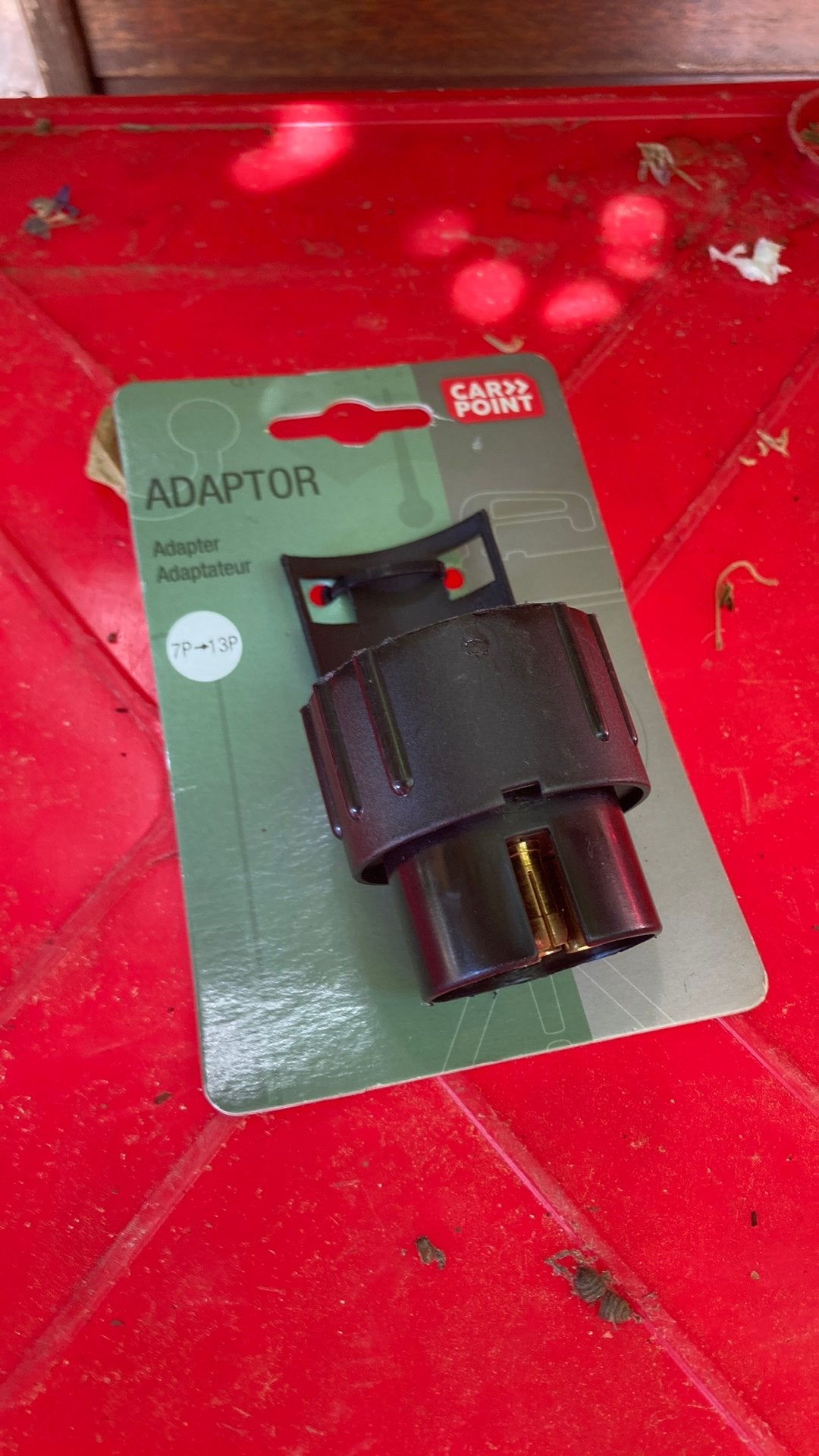 Aanhangwagen Adapter 7-polig naar 13-polig (Carpoint) – Nieu, Ophalen
