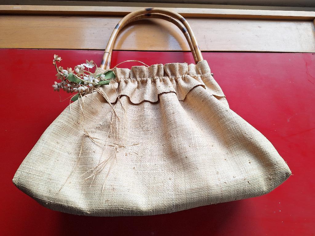 Tas Jaren 60 voor in de lente, sixties. Gratis op te halen, Handtassen en Accessoires, Tassen | Damestassen, Ophalen, Zo goed als nieuw