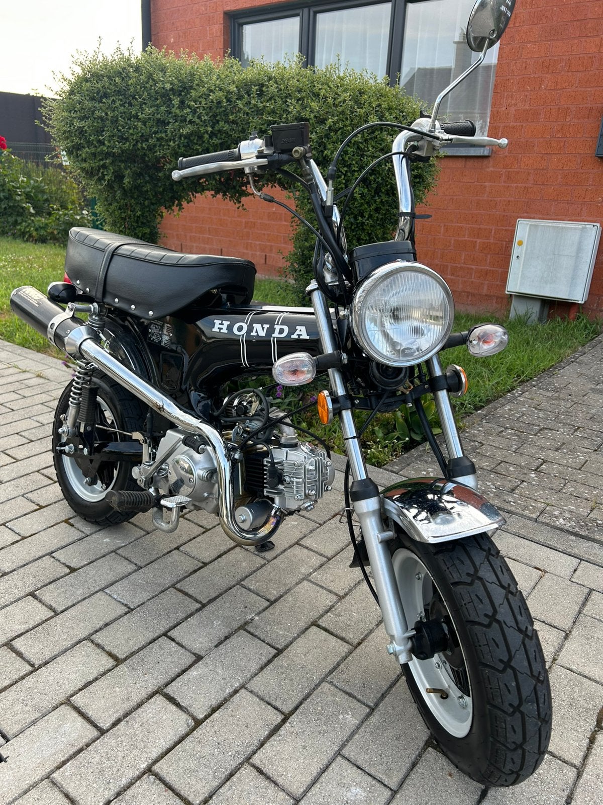 Dax Skyteam 50cc, Fietsen en Brommers, Brommers | Honda, Ophalen, Zo goed als nieuw