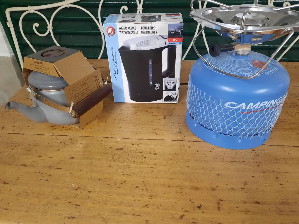 campeer benodigdheden, Caravans en Kamperen, Ophalen, Nieuw