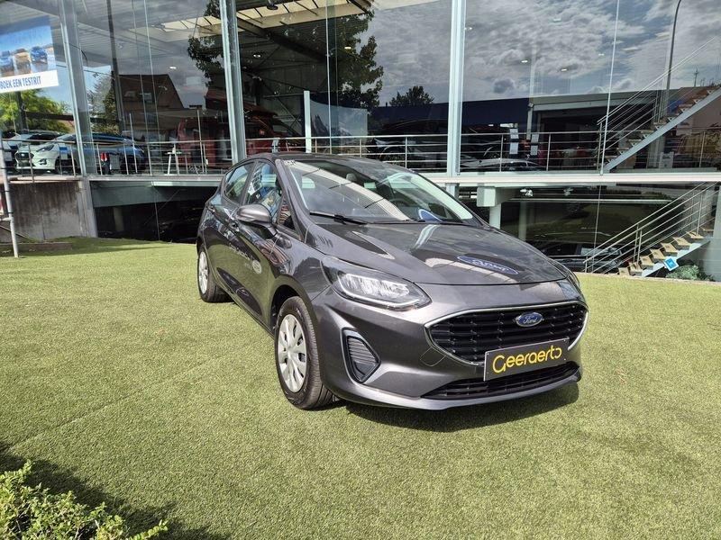 Ford Fiesta i Connected, Voorwielaandrijving, Stof, Bedrijf, USB