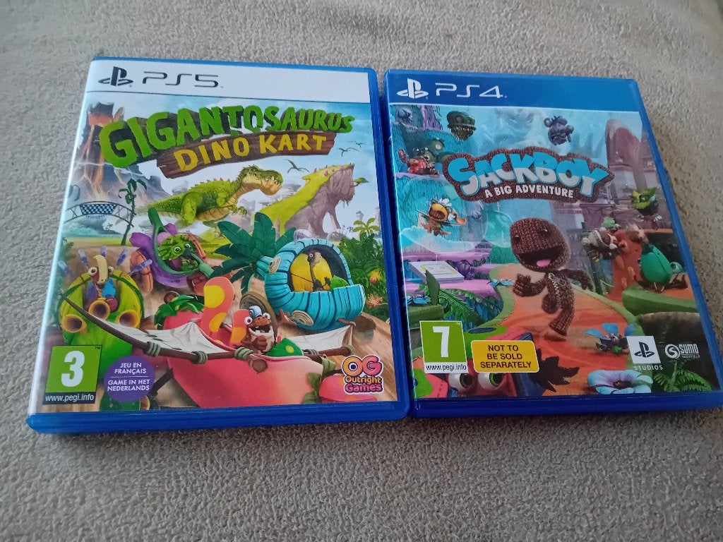 Ps4 en ps5 spelletjes, 3 spelers of meer, Ophalen, Zo goed als nieuw