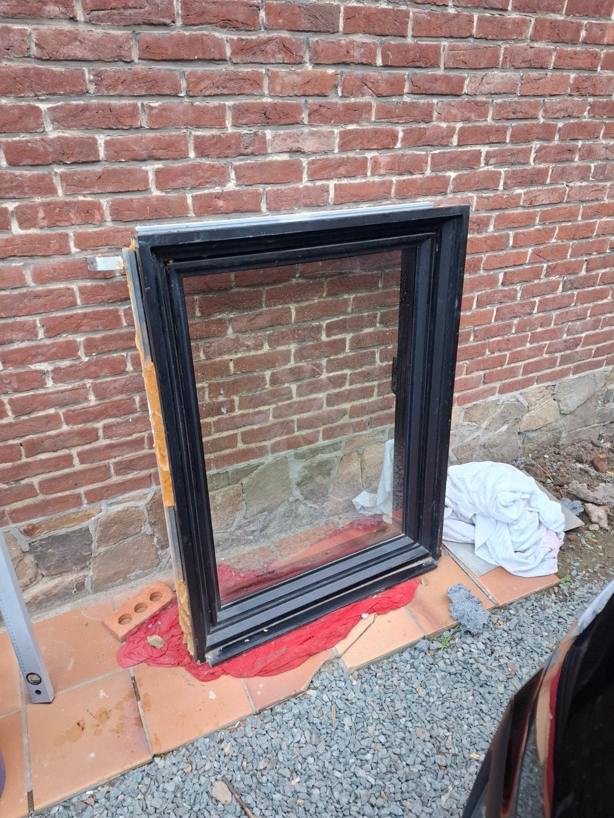 raam, Doe-het-zelf en Bouw, Ophalen, Zo goed als nieuw