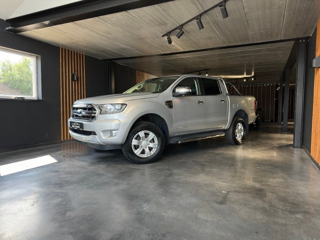 Ford Ranger 2.0 TD Limited | Caméra | Croisière | Lane-ass.|, Cuir, Argent ou Gris, Achat, Entreprise
