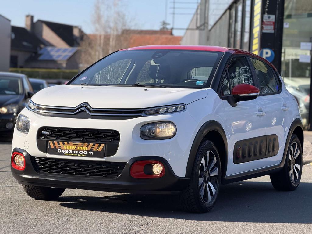 Citroën C3 C3 1.2i*CILMA*USB*AUX*BT*Garantie 12 Mois, Auto's, Voorwielaandrijving, Stof, Gebruikt, 1199 cc