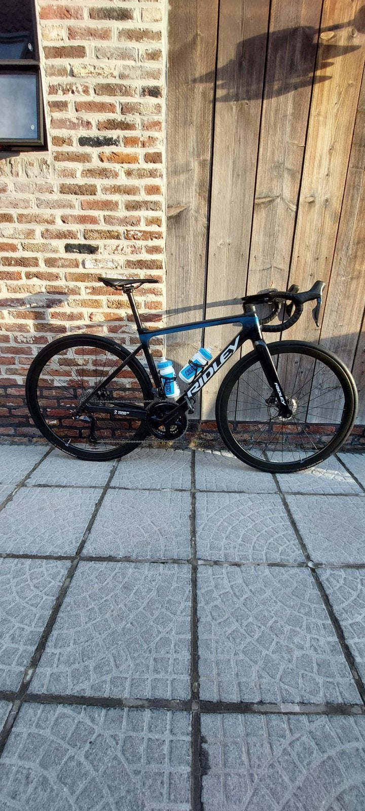Ridley Falcon XS Ultegra, Vélos & Vélomoteurs, Enlèvement, Comme neuf, Carbone