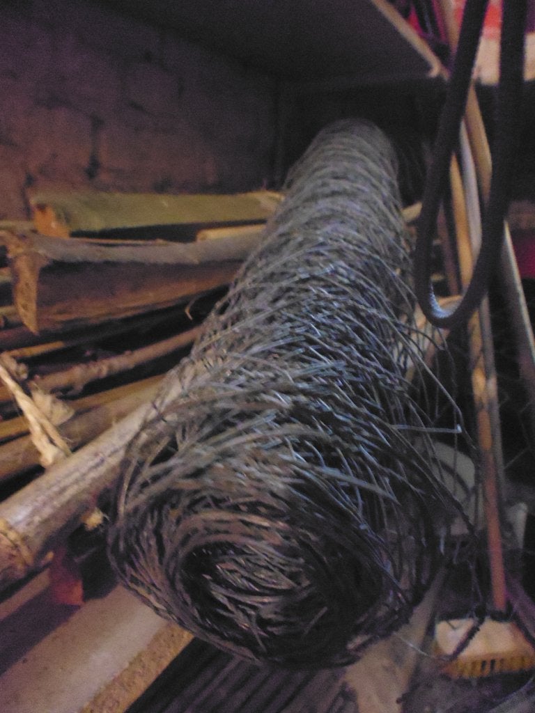 Rouleau de grillage à poules – maille hexagonale, Enlèvement, Comme neuf, Poulailler