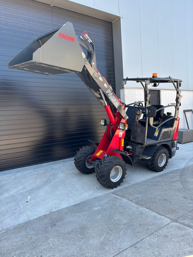 Pacam kniklader 1725 1.7ton! weidemann giant jcb kubota, Ophalen of Verzenden
