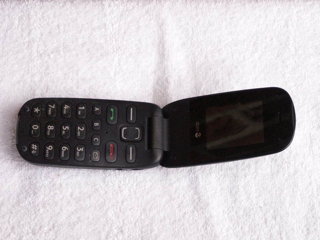 GSM met grote toetsen, Doro., Ophalen of Verzenden, Nieuw, Inklapmodel