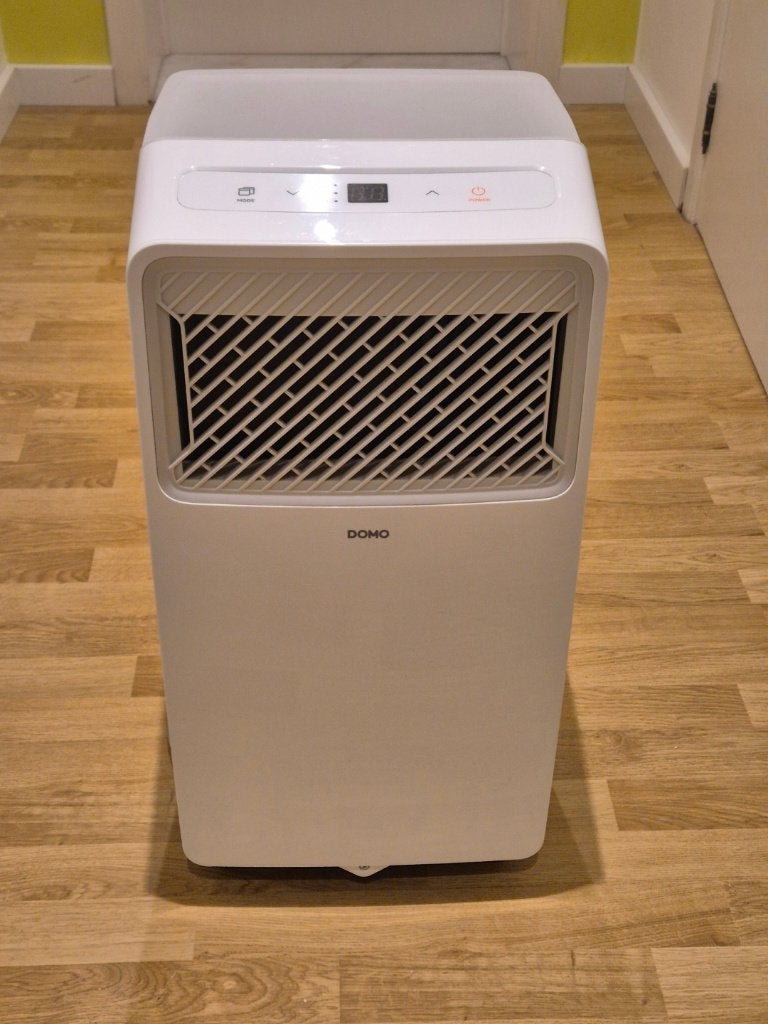 Domo Mobile airco 9000 BTU, Refroidissement et Déshumidification, Classe énergétique A ou plus économe, 60 à 100 m³, Comme neuf