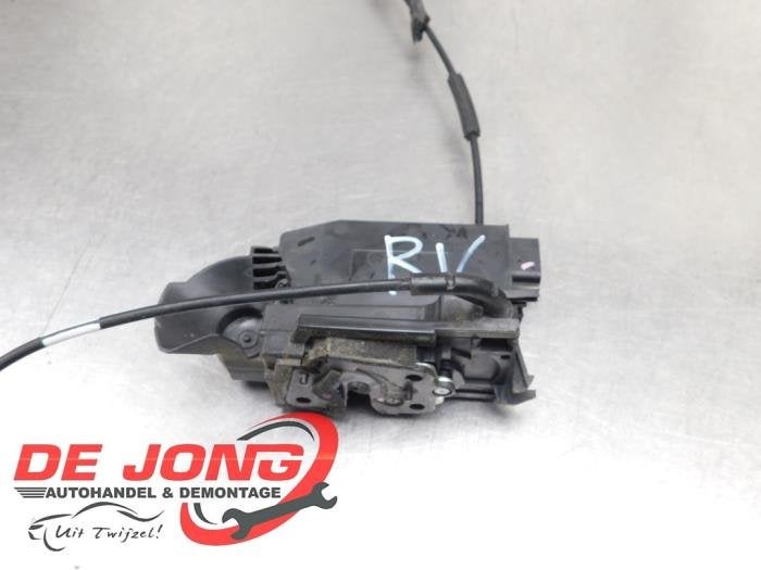 Deurslot Mechaniek 4Deurs rechts-voor van een Citroen C4 Gra, Gebruikt, -, Ophalen of Verzenden, -