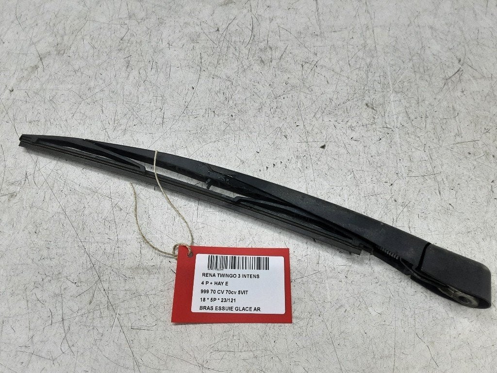 ESSUIE-GLACE BRAS ARRIÈRE VITRE Renault Twingo III (AH), Autos : Pièces & Accessoires, Renault, Mevr. I. Hauben, Utilisé, Rue de l'Espoir 34 34
4030  GRIVEGNÉE, BE
