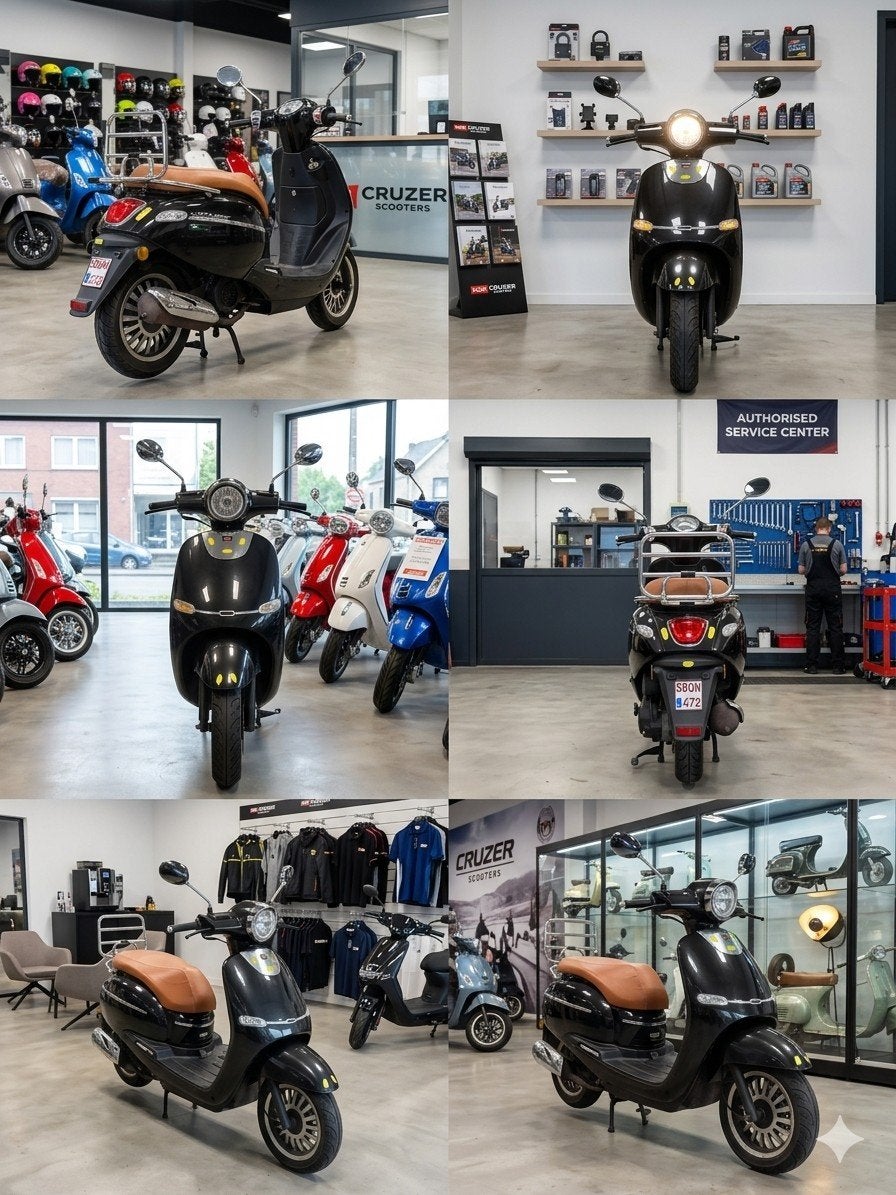 Scooter B klasse / Gratis Levering /, Vélos & Vélomoteurs, Scooters | Marques Autre, Enlèvement ou Envoi