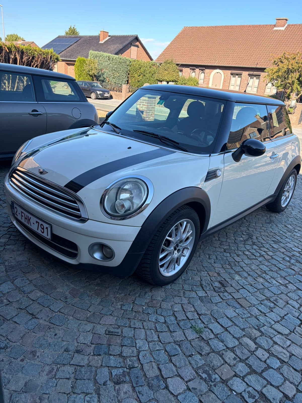 Mini Cooper 1.6 Diesel – 2005 – leuke en zuinige stadsauto, Autos, Boîte manuelle, Diesel, Particulier, Cooper