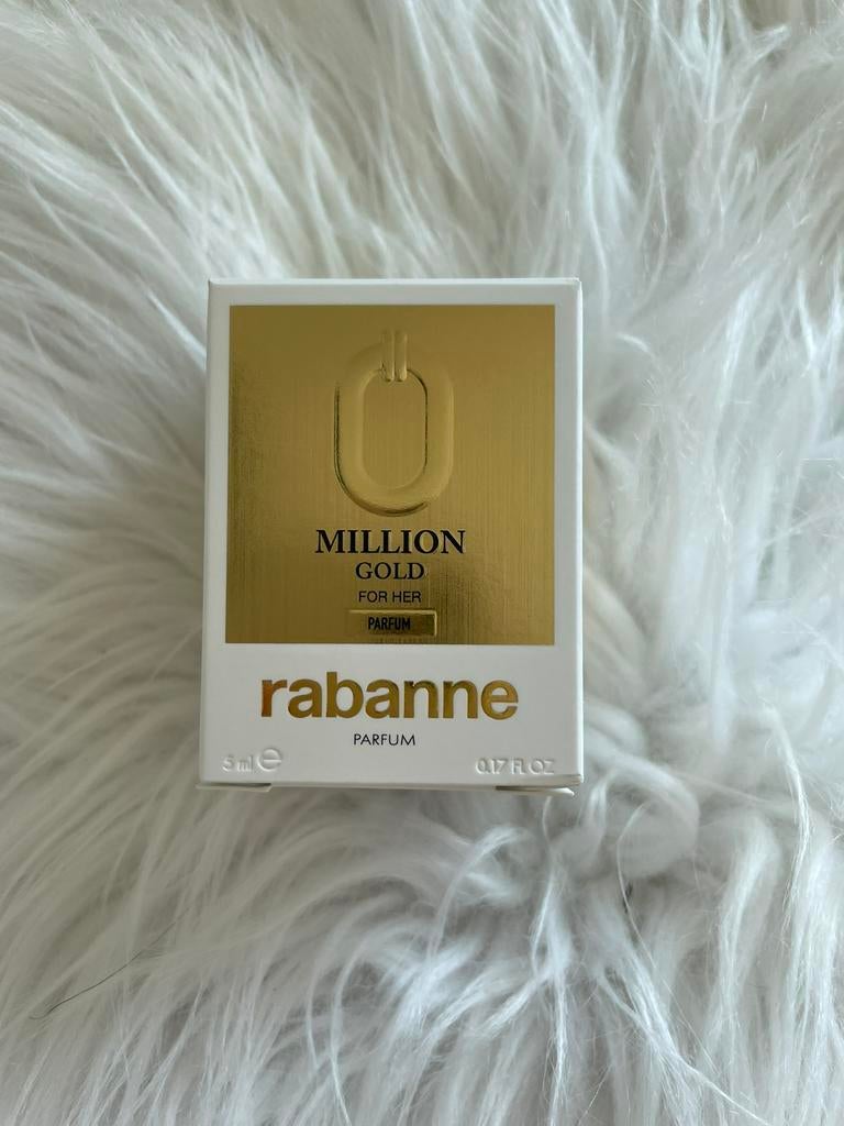 Paco Rabanne Lady Million parfum 5ml Miniatuur, Handtassen en Accessoires, Uiterlijk | Parfum, Nieuw, Ophalen of Verzenden