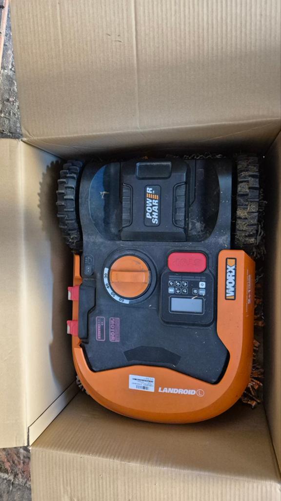 Worx LANDROID L2000 WR155E, Jardin & Terrasse
