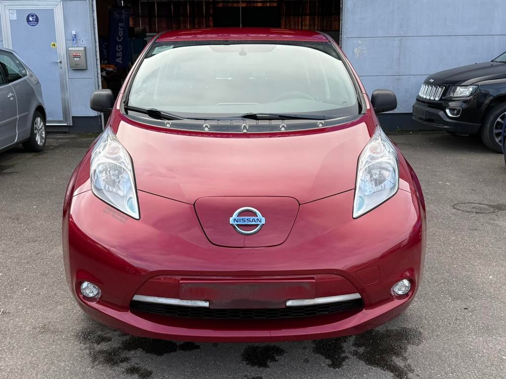 Nissan Leaf 2016 100% elektrisch, Auto's, Stof, Euro 6, Berline, 5 deurs