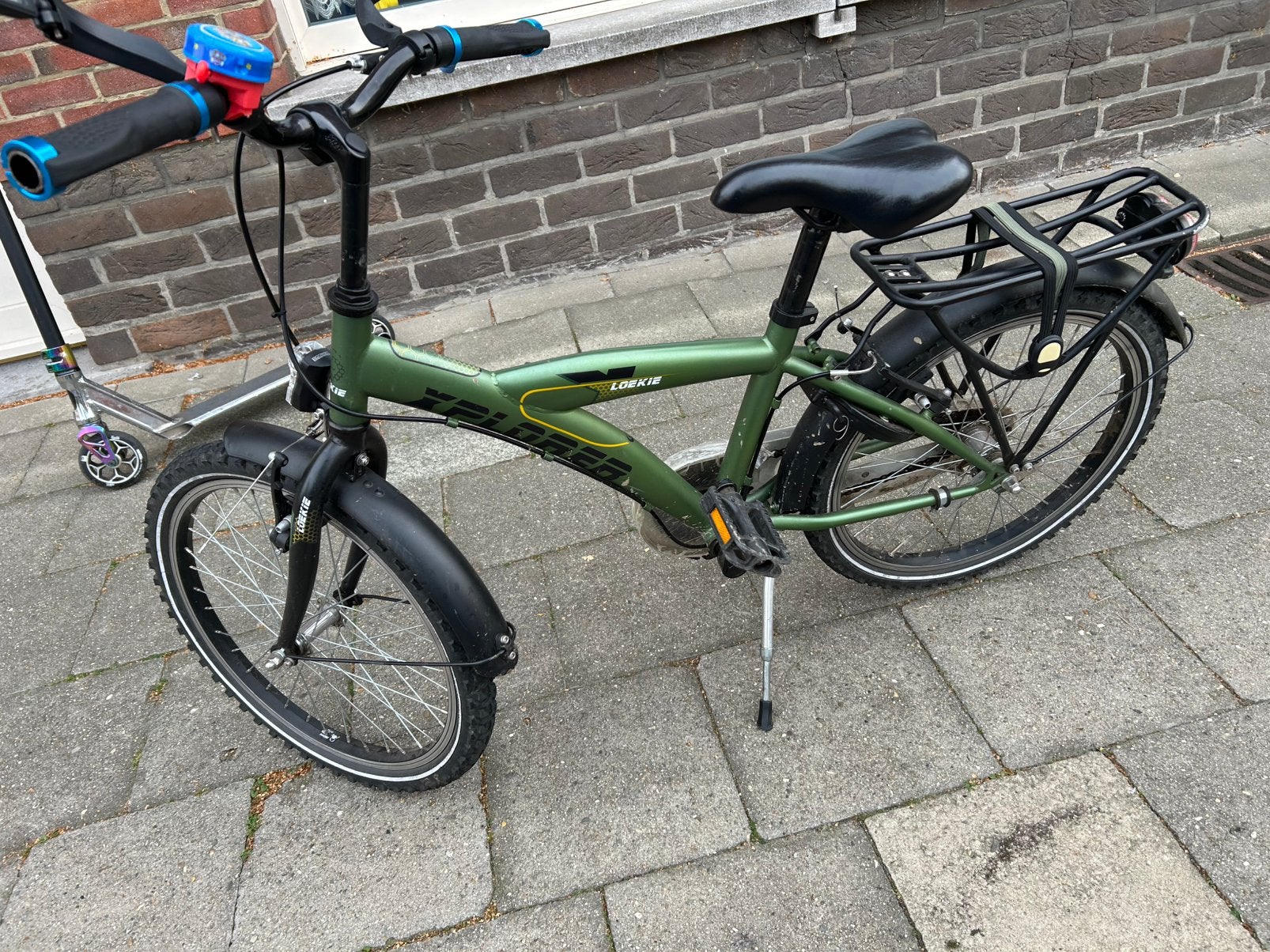 Jongens fiets 20 inch, Enlèvement, Comme neuf, 20 pouces