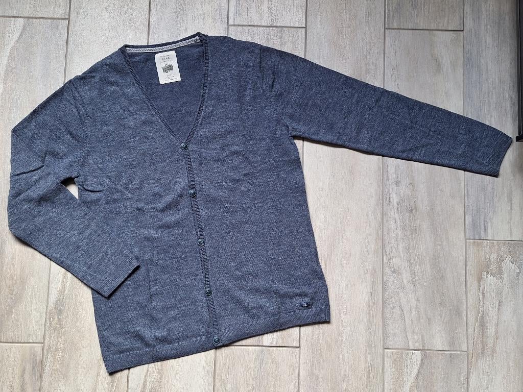 ★ M146/152 - Gillet Zara, Enfants & Bébés, Vêtements enfant | Taille 146, Comme neuf, Garçon, Pull ou Veste, Enlèvement ou Envoi