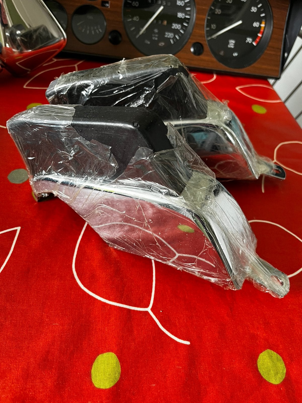 Opel manta A set bumper roset/steun, Ophalen, Voor, Opel, Bumper