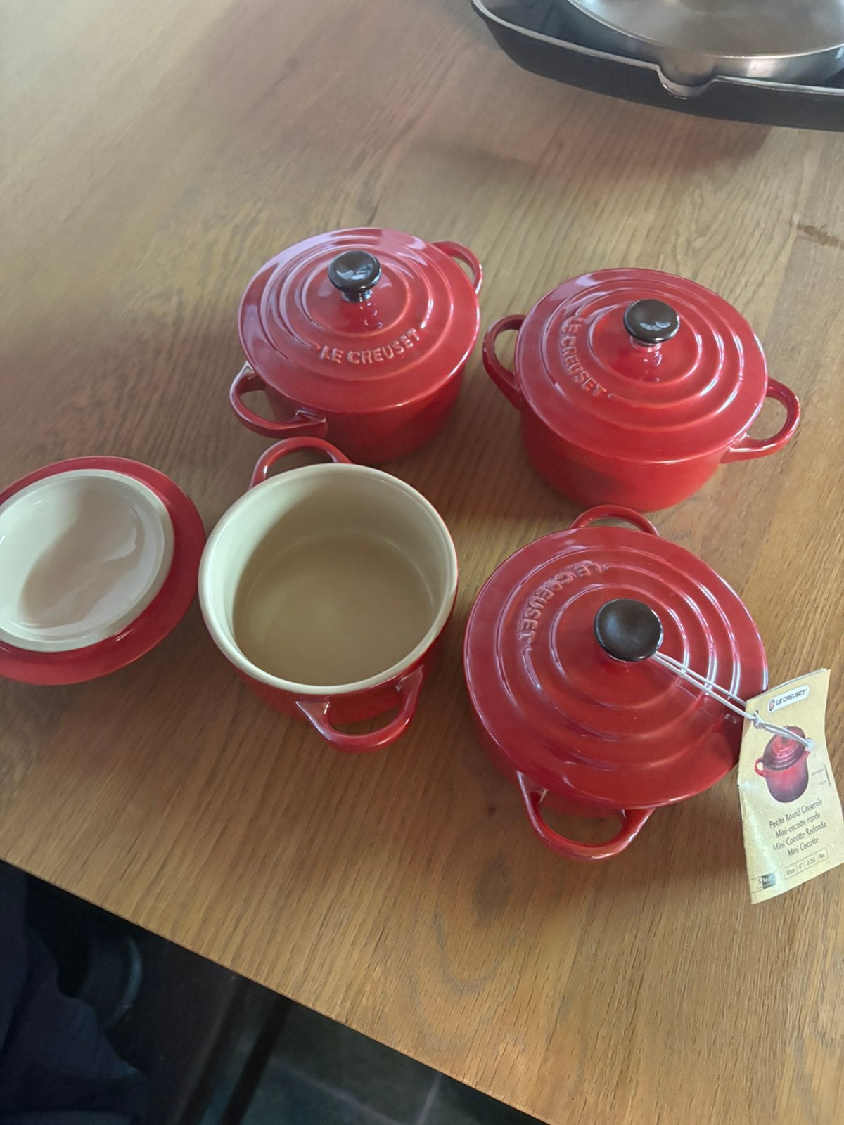 Le creuset mini nieuw, Ophalen of Verzenden, Nieuw, Le Creuset