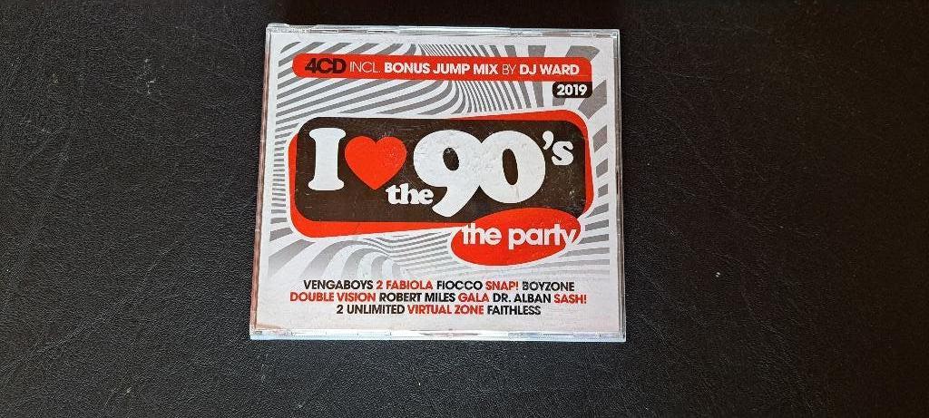 I love the 90's the party 2019, Ophalen of Verzenden
