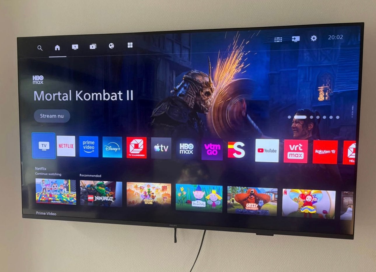 Philips tv, Audio, Tv en Foto, Televisies, Ophalen, Zo goed als nieuw, Philips