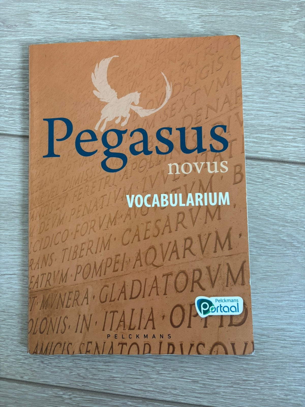 Pegasus novus vocabularium - 4 de middelbaar, Enlèvement, Utilisé
