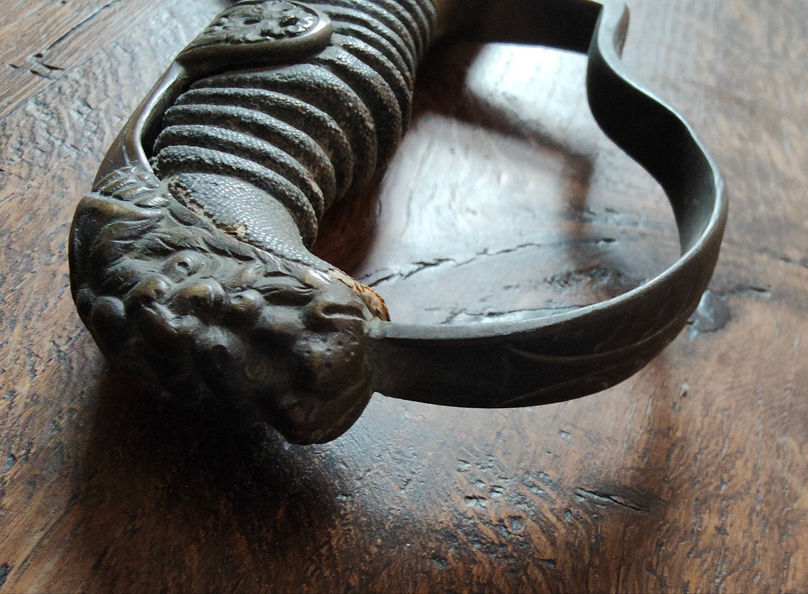 Sabre Prussien, Enlèvement, Armée de terre