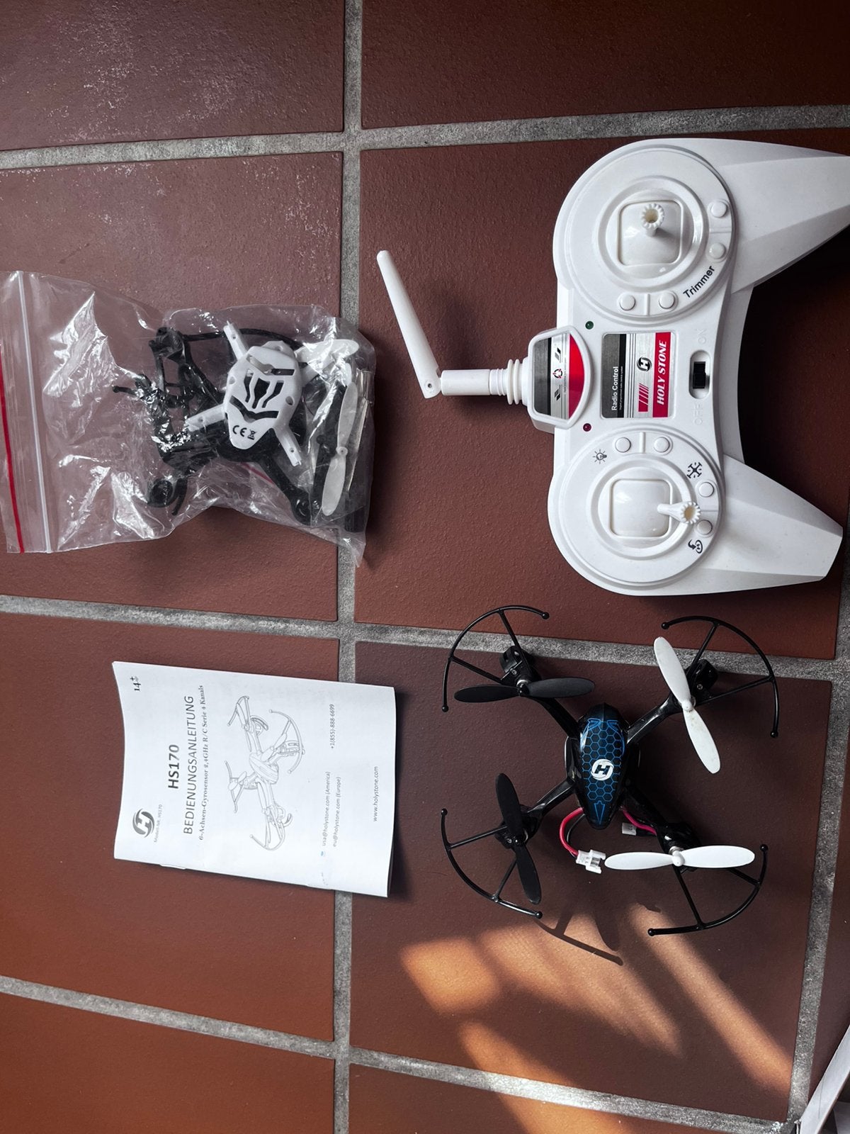 Drone, Enlèvement, Comme neuf