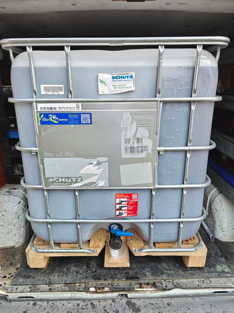 1000 liter stookolie (Mazout extra)te koop, Ophalen