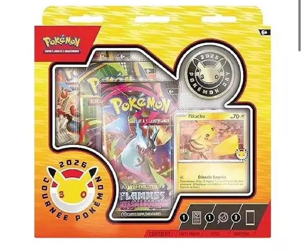 Pokemon 30 jaar set, Ophalen of Verzenden, Zo goed als nieuw