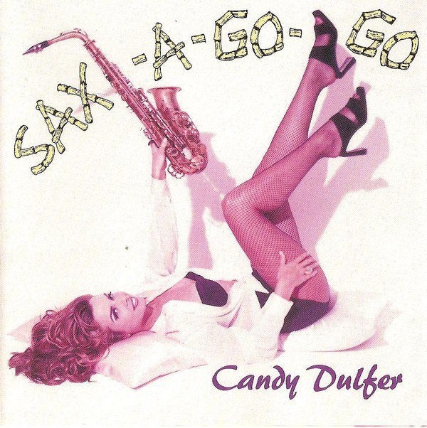 SALE--CD CANDY DULFER - Sax-a-go-go, Verzenden
