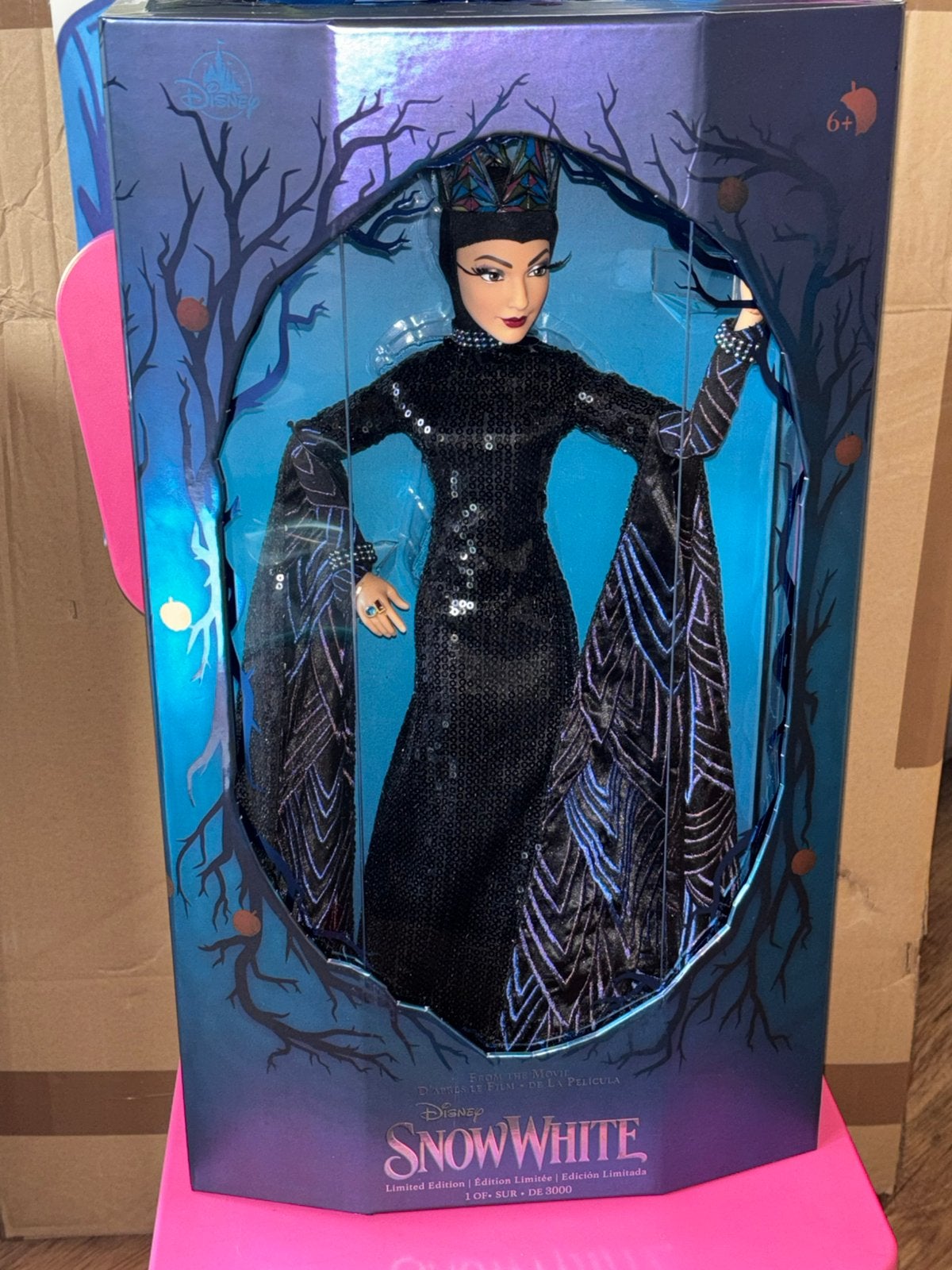 Disney Designercollectie Wicked Queen gelimiteerde editie, Ophalen of Verzenden, Zo goed als nieuw