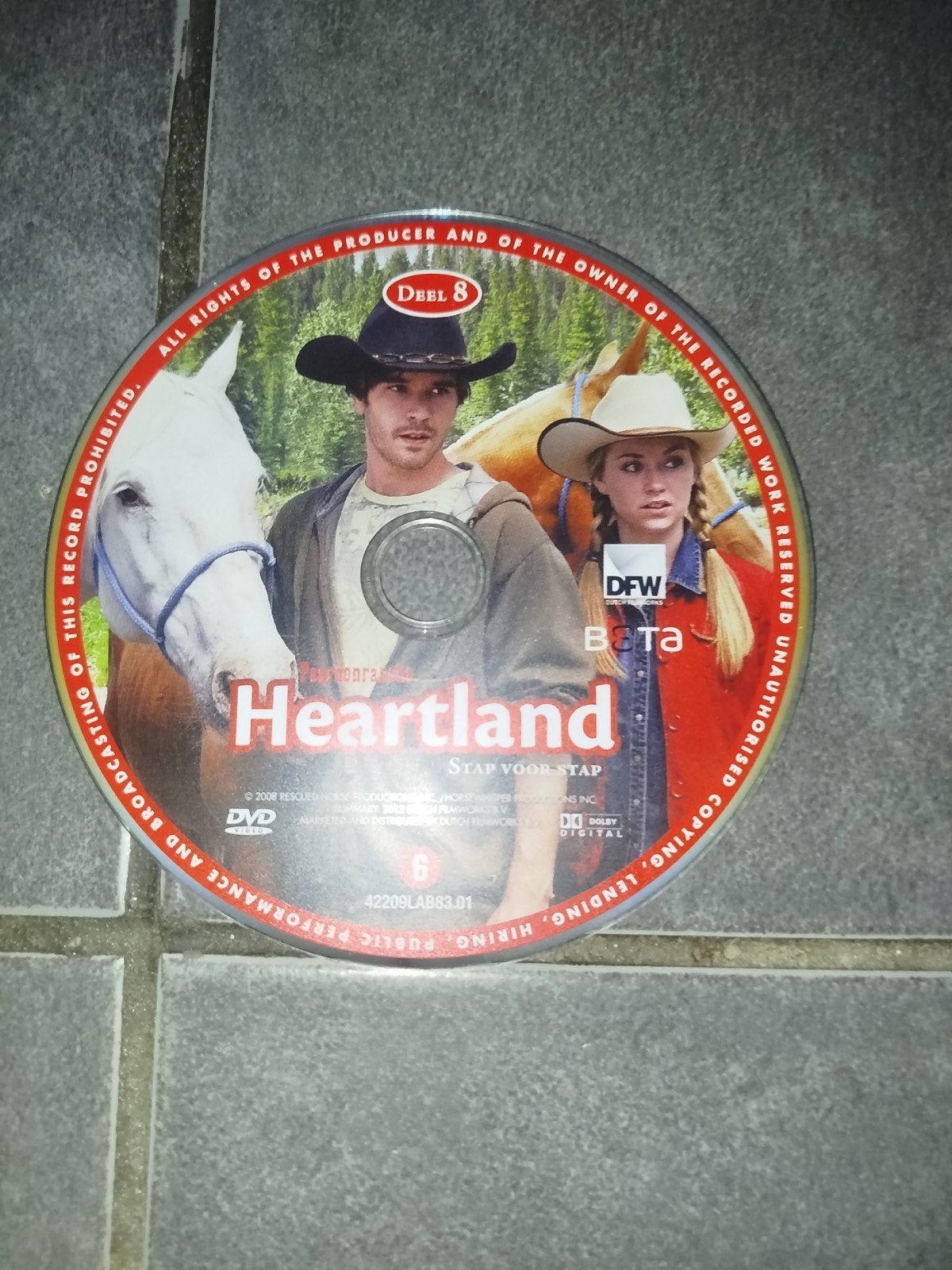 Heartland film dvd's deze zijn nieuwe dvd's, Enlèvement