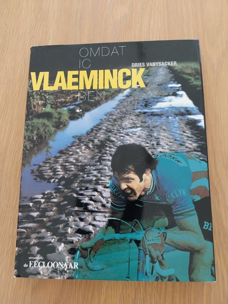 Boek Omdat IC Vlaeminck ben, Boeken, Ophalen