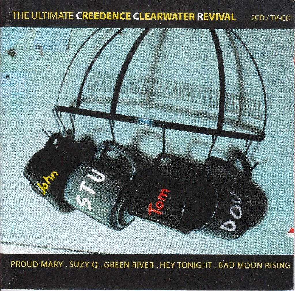 The Ultimate Creedence Clearwater Revival op dubbel-CD, Verzenden