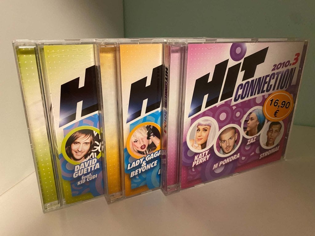 Hit Connection 2010.1 / 2010.2 / 2010.3, Cd's en Dvd's, Cd's | Verzamelalbums, Gebruikt, Verzenden, Verzamelalbum, Pop