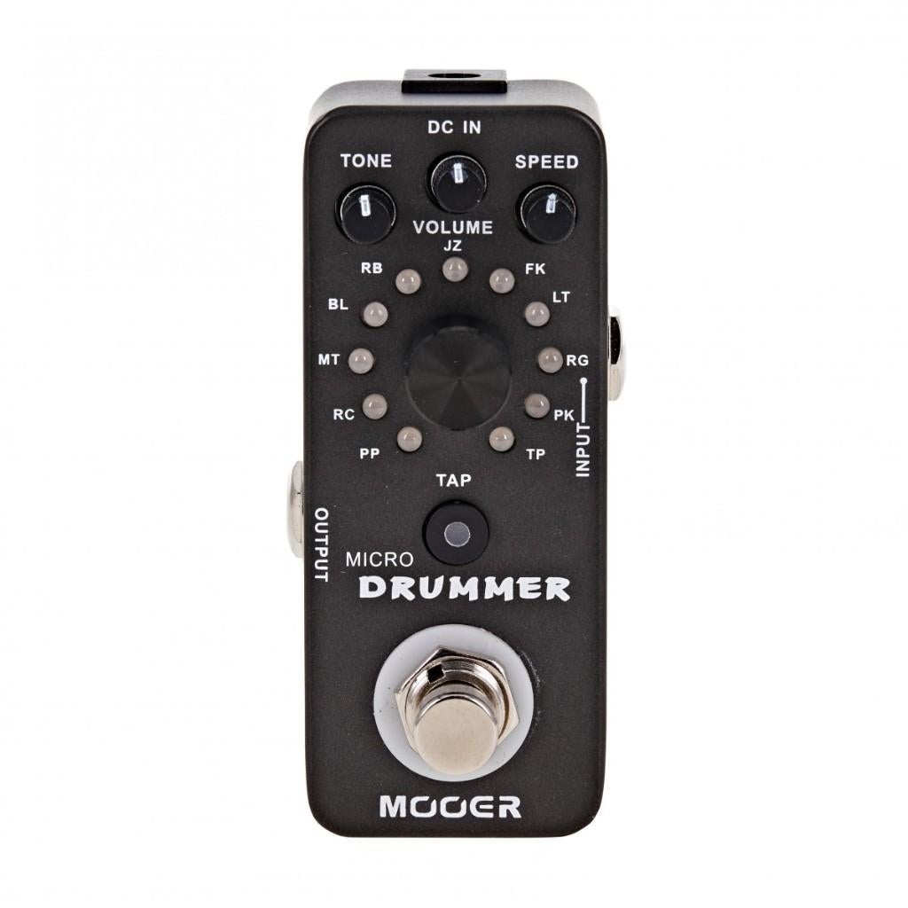 Mooer micro drummer pedaal, Muziek en Instrumenten, Effecten, Ophalen, Zo goed als nieuw