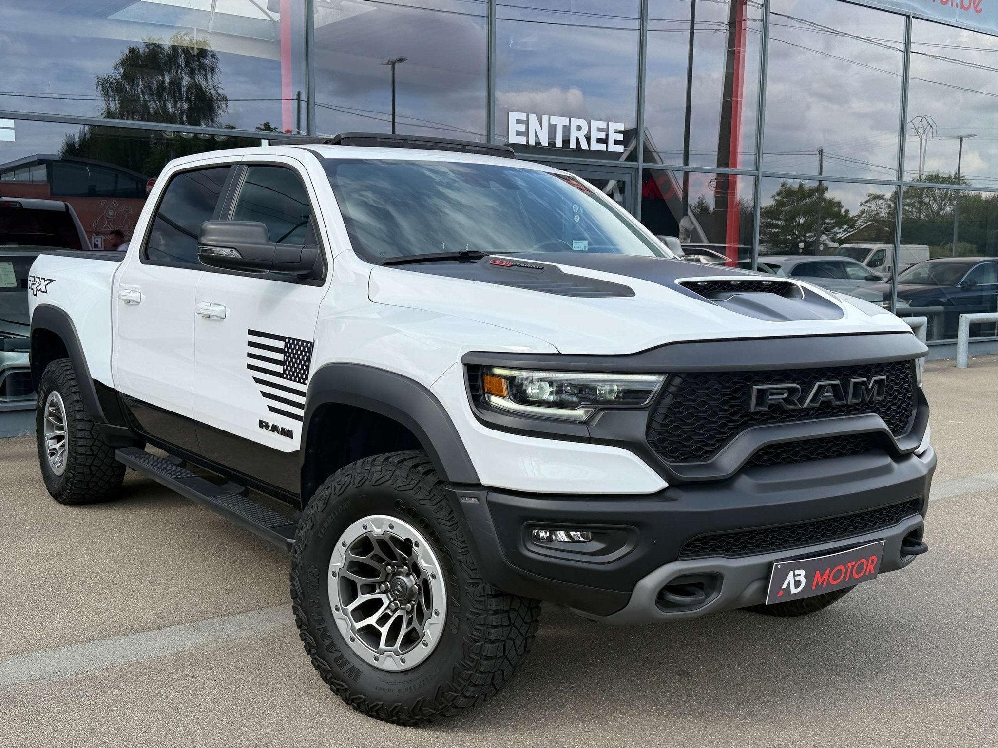 Dodge Ram TRX 6.2L SUPERCHARGED V8 711CV TVAC LPG LEVEL 2, Cuir, Autres modèles, Euro 6, Entreprise