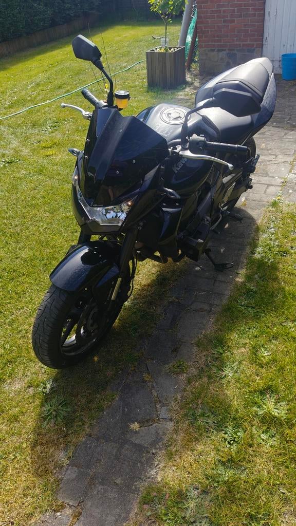 Kawasaki z750, Boeken, Ophalen