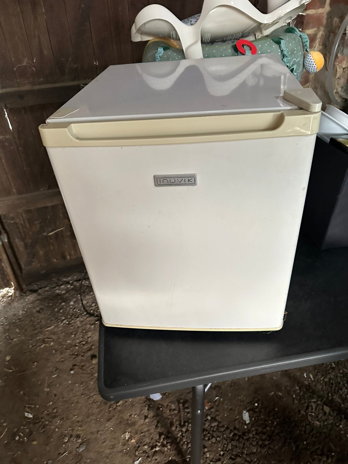Mini koelkast Inuvik, Elektronische apparatuur, Ophalen, Gebruikt, Minder dan 85 cm, Minder dan 60 cm