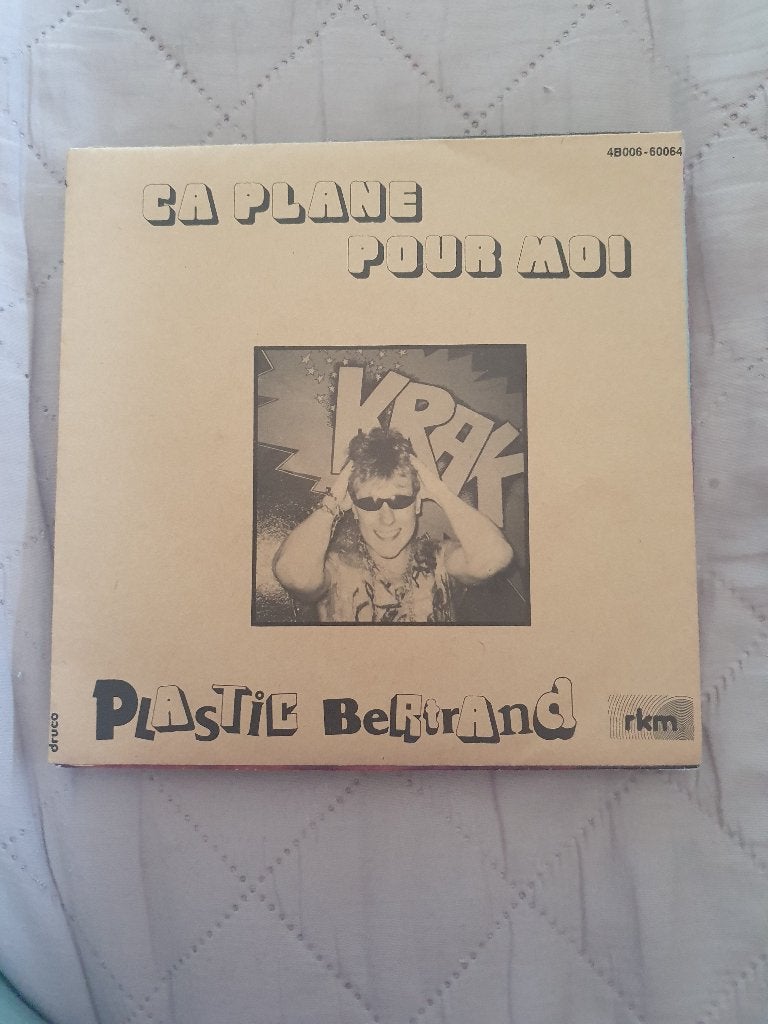 S - Plastic Bertrand – Ça Plane Pour Moi - 1977, 7 inch, Ophalen of Verzenden, Zo goed als nieuw, EP