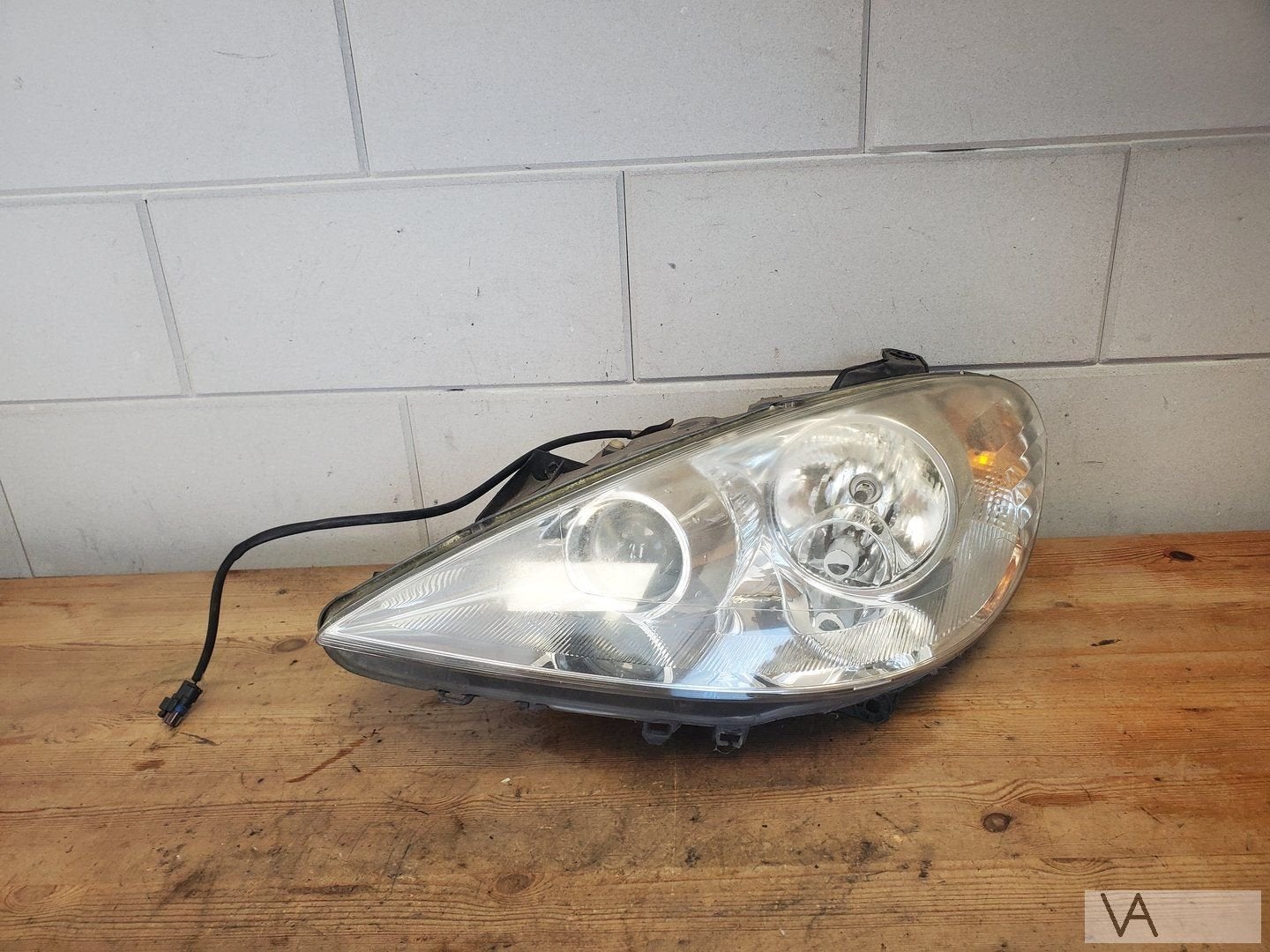 Peugeot 807 2002 tot 2014 xenon koplamp links met module, Auto-onderdelen, Gebruikt, -, -, Ophalen of Verzenden